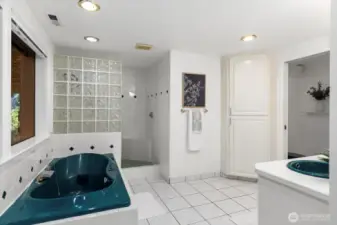 5 piece primary bath