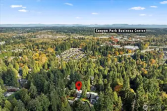 Perfect central location close to freeways
