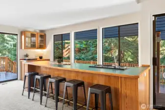 Designed for entertaining