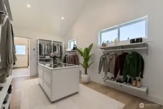 Imagine Your Dream Closet