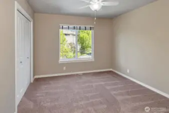 Bedroom on upper floor