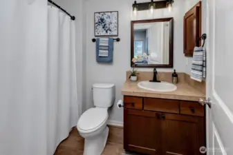 Lower full bath
