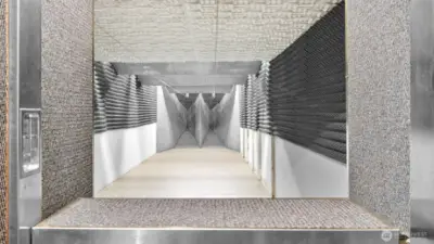 Gun range in basement