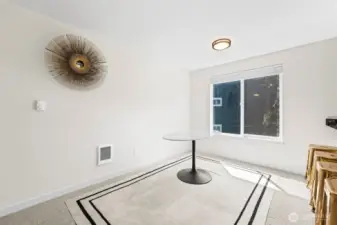 Dining area!