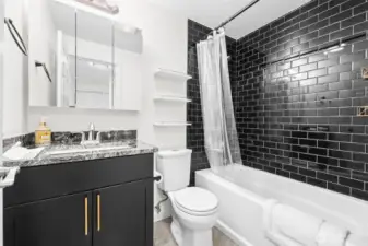 Main bathroom