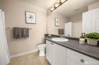Full guest bath