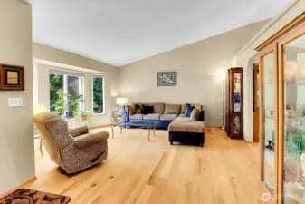 Welcome into your new large living room.