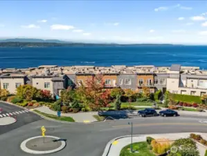 Overlooking Building 45 at awesome Point Edwards!