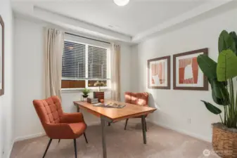 These photos feature the model home and do not represent the actual home that is currently for sale.