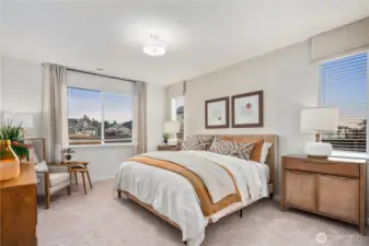 These photos feature the model home and do not represent the actual home that is currently for sale.