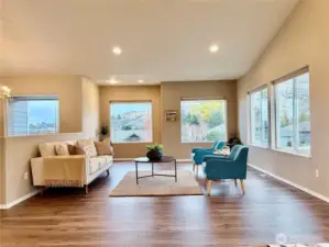 Open Concept Living Room