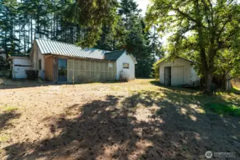 West side of Property