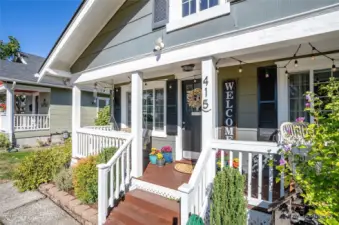 Within walking distance to community garden, bus line and grocery store
