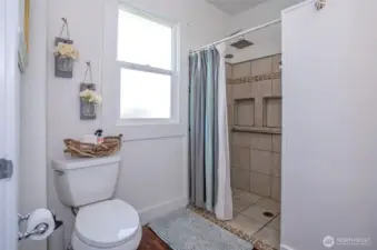 Bedroom 1 attached 3/4 bath