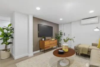 Downstairs Family Room