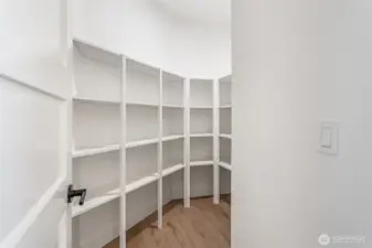 Walk-In Pantry