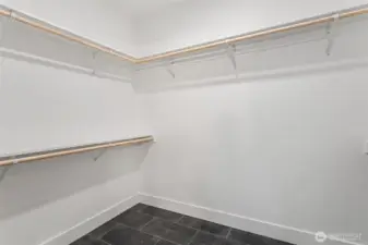 Master Walk-In Closet