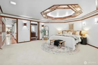 Stunning ceiling design