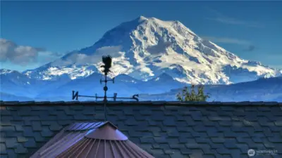 Electric Mt. Rainier