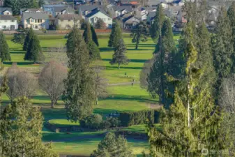 Overlook High Ceders golf course