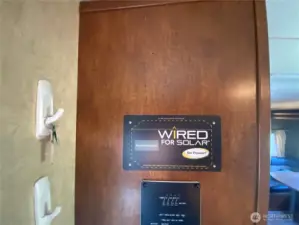 Wired for solar!