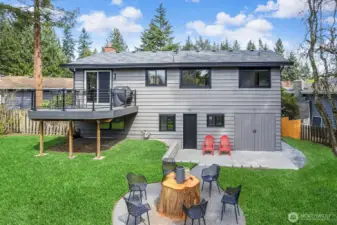 Space to enhance the yard.