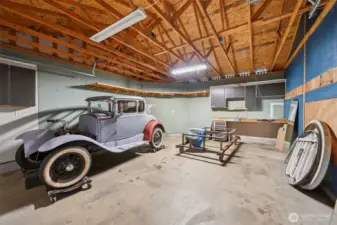 second garage/shop