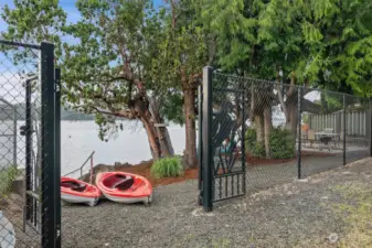 Beachside Property. Fully Fenced with a beautiful gate! Secure and Private!