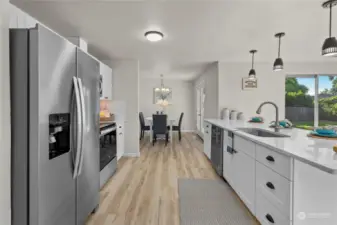 Brand new kitchen!