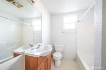 main floor bathroom