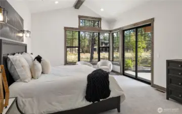 Images are references of an already built home at 421 Southern Star, showcasing interiors for presale.