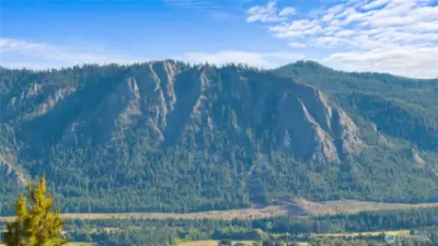 Views of Peoh Point in the distance that never get old.