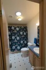 Main bathroom.