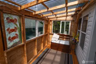 Sunroom.