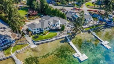 Sitting on 1.5 acres - it's the best of all worlds