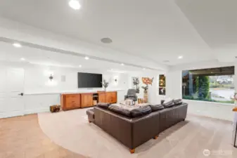 So much space to host family and friends on game day