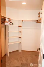 walk in closet