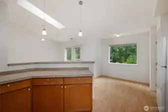 View towards breakfast nook