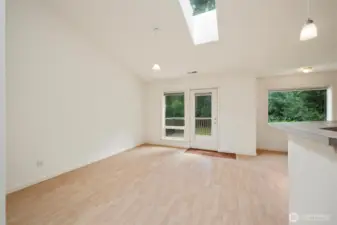 Dining area and breakfast nook