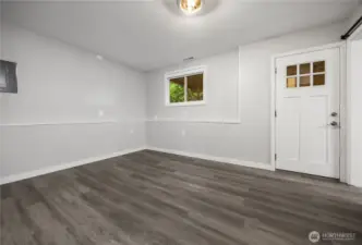lower rec room