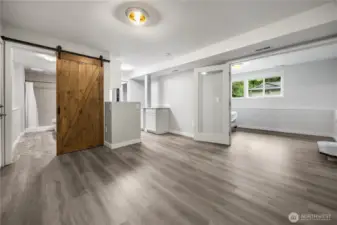 Lower rec room