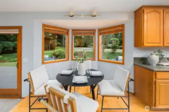 Eating Space in Kitchen