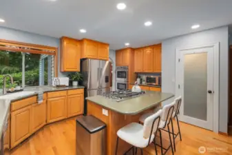Walk in Pantry in Kitchen