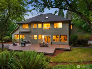 Fully matured landscaping is yours to enjoy for years to come.