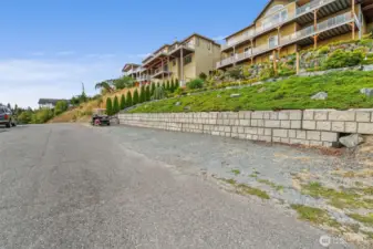 Additional parking for guests or an RV