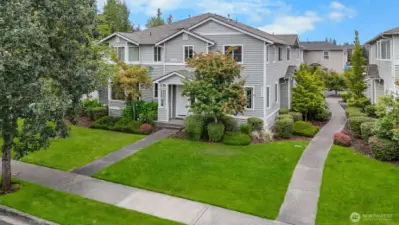 Spacious two story condo / townhouse.