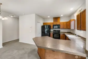 Did you notice the pantry?