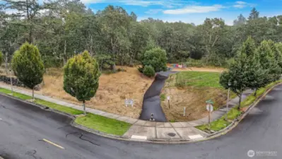 Take a stroll to PowderWorks Park.