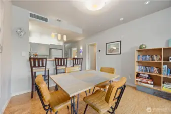 Dining room table for meals