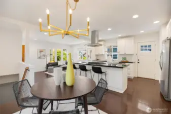 Open floorplan